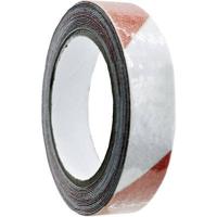 TOOLCRAFT ANST259M-RW Waarschuwingstape ANST259M-RW Rood, Wit (l x b) 9 m x 25 mm 1 stuk(s) - thumbnail