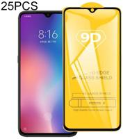 25 stuks 9D volledige lijm volledig scherm gehard glas film voor Xiaomi Redmi Note 7 Pro - thumbnail