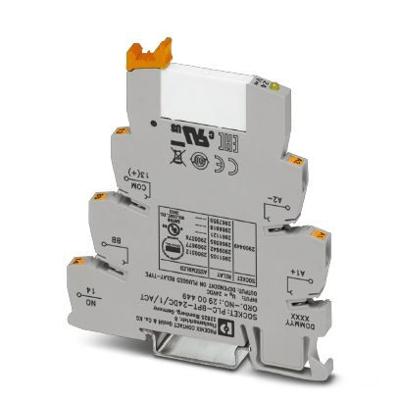 Phoenix Contact PLC-RPT- 24DC/ 1/ACT Interfacerelais 24 V/DC 6 A 1x NO 10 stuk(s) Phoenix Contact PLC-RPT- 24DC/ 1/ACT Interfacerelais 24 V/DC 6 A 1x NO 10 stuk(s)