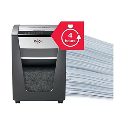 Rexel Momentum X420 Papierversnipperaar 20 vellen Micro cut 4 x 40 mm P-4 30 l Ook geschikt voor Nietjes, Paperclips