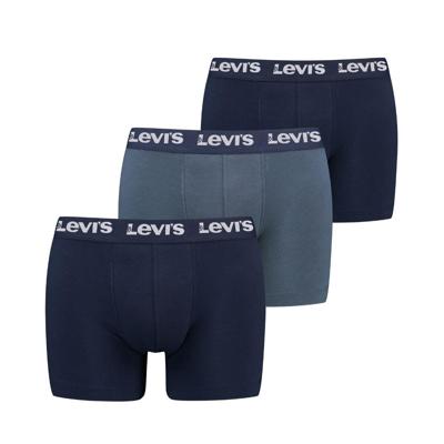 Levi's Boxershorts Repeat Logo 3-pack Navy-L