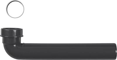 Cornat Gebogen Buis 200Mm 1 1/2 Kunststof - T355304R Cornat Gebogen Buis 200Mm 1 1/2 Kunststof - T355304R