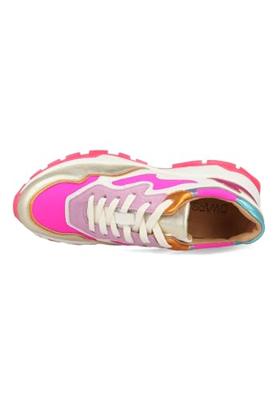 DWRS Chester B10649-06-1156 Wit / Roze-36 maat 36 - thumbnail