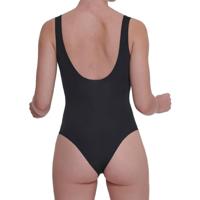 Zero feel body 2.0 naadloos - Invisible body dames - Onzichtbare bodysuit zonder mouwen - Brede bandjes - thumbnail