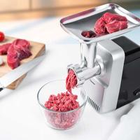 Bestron zwart vleesmolen - thumbnail