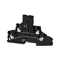 Weidmüller 2816960000 Zekeringklem Push-In-klem, Steekaansluiting Zwart 50 stuk(s) - thumbnail