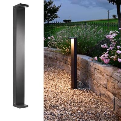 Deko Light 733072 Lerna 1000 Staande LED-tuinlamp LED LED vast ingebouwd 7.4 W Grijs