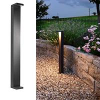 Deko Light 733072 Lerna 1000 Staande LED-tuinlamp LED LED vast ingebouwd 7.4 W Grijs - thumbnail