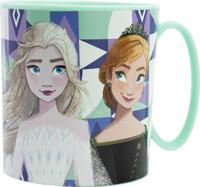 Mok Frozen CZ11393 Blauw Kinderen 350 ml - thumbnail