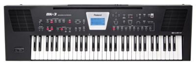 Roland BK-3 begeleidingskeyboard zwart