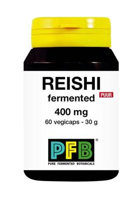 SNP Reishi fermented 400mg puur 60 Vegetarische capsules