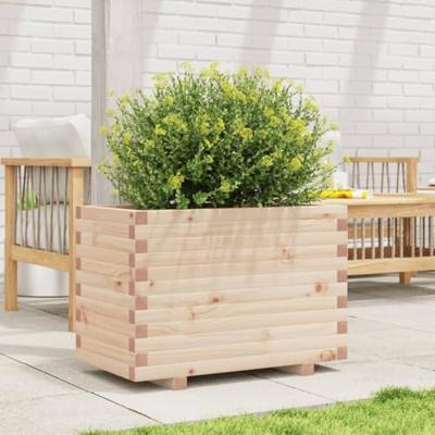 Plantenbak 70x40x49,5 cm massief grenenhout Plantenbak 70x40x49,5 cm massief grenenhout