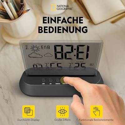 National Geographic Weather Station transparent