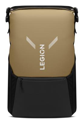 Lenovo GX41U39298 laptoptas 40,6 cm (16") Rugzak Zwart, Geel