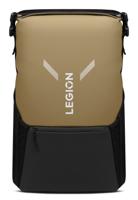 Lenovo GX41U39298 laptoptas 40,6 cm (16") Rugzak Zwart, Geel - thumbnail