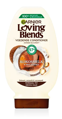 Garnier Loving Blends Kokosmelk & Macadamia Conditioner