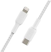 Kabel Lightning Belkin CAA004BT2MWH Wit 2 m - thumbnail