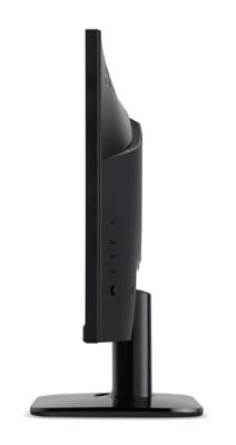 Acer KC242Y Hbi Frameloze desktopmonitor Full HD (1920 x 1080), AMD FreeSync-technologie, 100Hz, 1ms (VRB), laag blauw licht, kantelbaar, HDMI- en VGA-poorten