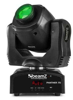 BeamZ Panther 70 LED spot moving head 70W BeamZ Panther 70 LED spot moving head 70W