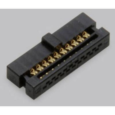 BKL Electronic 10120994 Pinconnector Met trekonlasting Rastermaat: 2.54 mm Totaal aantal polen: 36 Aantal rijen: 2 1 stuk(s)