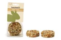Beeztees Burger met Haver - Knaagdierensnack - 2ST - thumbnail