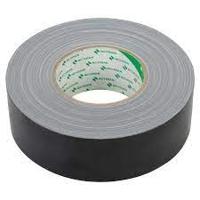 Nichiban Gaffa Tape NT1200 50mm x 50m Black - thumbnail