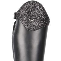 Mondoni Arundel top glitter zwart maat:37w - thumbnail