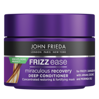 John Frieda Frizz Ease Miraculous Recovery Deep Conditioner 250 Milliliter - thumbnail