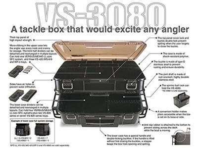 Meiho VS-3080 480x356x186mm