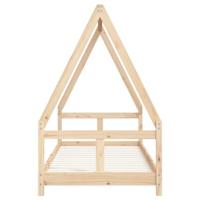 Kinderbedframe 80x200 cm massief grenenhout - thumbnail
