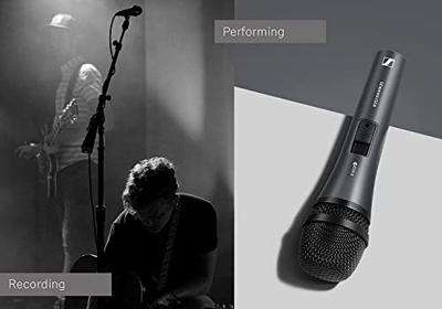 Sennheiser E-835S dynamische zangmicrofoon - thumbnail