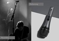 Sennheiser E 835 S Zangmicrofoon Hand Zendmethode:Kabelgebonden Incl. klem XLR Kabelgebonden - thumbnail