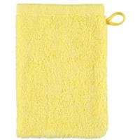 Cawö Cawo Lifestyle Uni Washandje Lemon - thumbnail