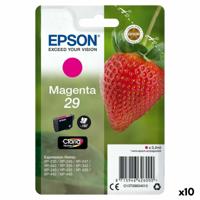 Originele inkt cartridge Epson XP 235 332 335 432 435 Magenta (10 Stuks) - thumbnail