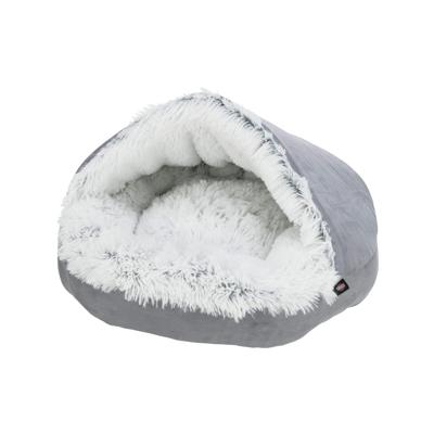 TRIXIE HONDENMAND DONUT HARVEY GRIJS / WIT-ZWART 70X70X19 CM