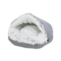 TRIXIE HONDENMAND DONUT HARVEY GRIJS / WIT-ZWART 70X70X19 CM - thumbnail