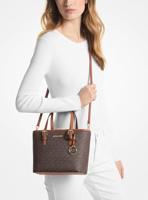 Dames handtas Michael Kors 35T9GTVT0B-BROWN Bruin 22 x 18 x 10 cm - thumbnail