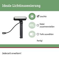 Paulmann Spot ITO horizontal 94544 Verlichtingssysteem Plug&Shine LED-tuinspot LED 6 W Warmwit Antraciet - thumbnail