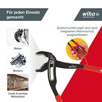 Wiha Waterpomptang Classic doorgestoken | 180mm/7" - 26760 - 26760 - thumbnail