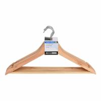 Kleerhangerset Storage Solutions kh1000030 Hout (8 Stuks) - thumbnail
