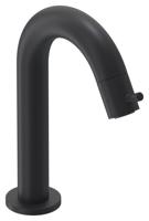 IVY Fonteinset - opbouw - gebogen - model S - always open plug - Mat zwart PED 6901422 - thumbnail