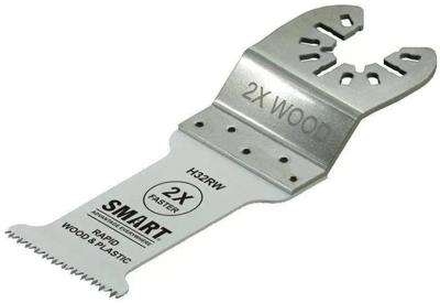 SMART blades UN TRA 32x52mm Blad hout snel gsn 10st voor multitool SMART blades UN TRA 32x52mm Blad hout snel gsn 10st voor multitool