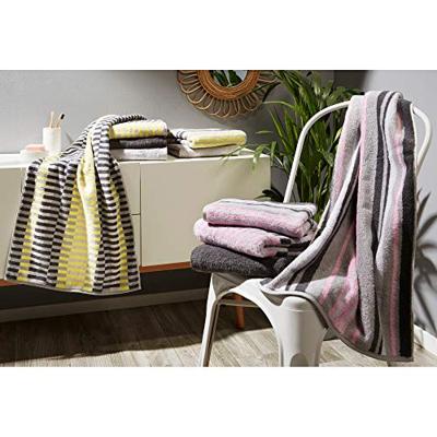 Cawö Cawo Lifestyle Uni Handdoek 50x100 Antraciet