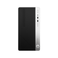 HP ProDesk 400 G5 Micro Tower - Intel Core i5-8e Generatie - 8GB RAM - 256GB SSD - Windows 11 - thumbnail
