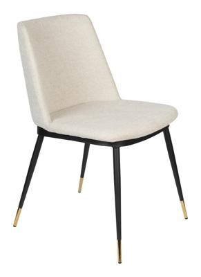 ZILT Eetkamerstoel 'Younes' kleur Beige