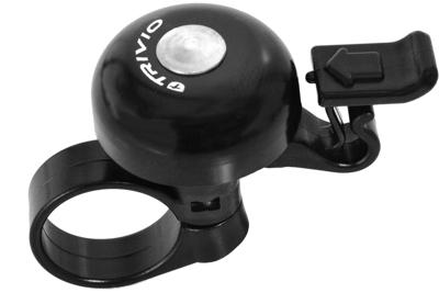 Trivio - fietsbel mini zwart