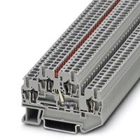 Phoenix Contact 3031607 Componentenserieklem 5.2 mm Spanveer Grijs 50 stuk(s) - thumbnail