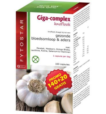 Fytostar Giga Complex Circulatie Caps 160