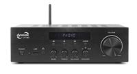 Dynavox Stereo compacte versterker VT-90, schroefbare aansluitterminals voor 4 luidsprekers, afstandsbediening, phono-ingang, BT-streaming, zwart - thumbnail
