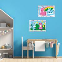 Ravensburger creart happy unicorns - thumbnail